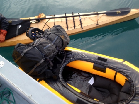 At last, honest to goodness packrafting.